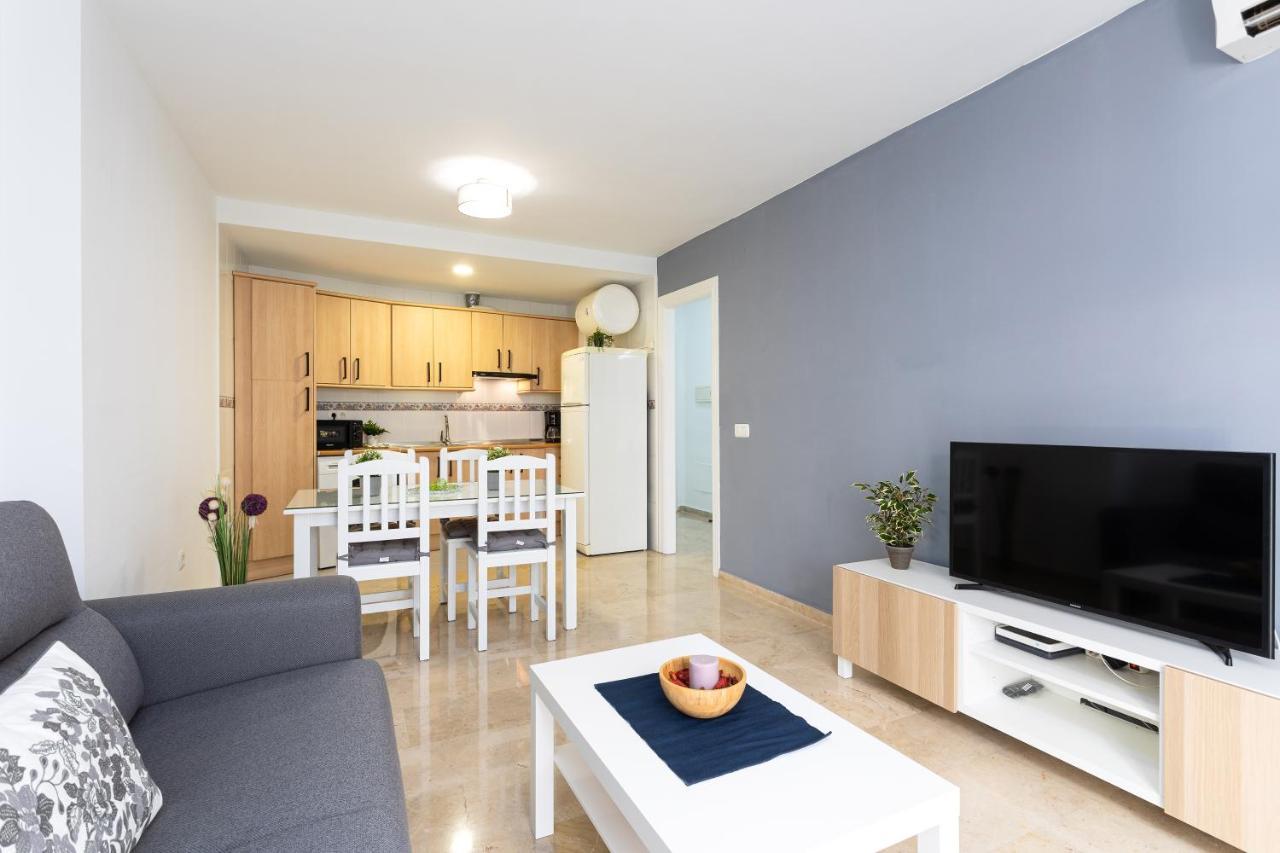 Lejlighed Holidays2malaga Capuchinos French Balconies, Private Parking, Wifi & Air Con *